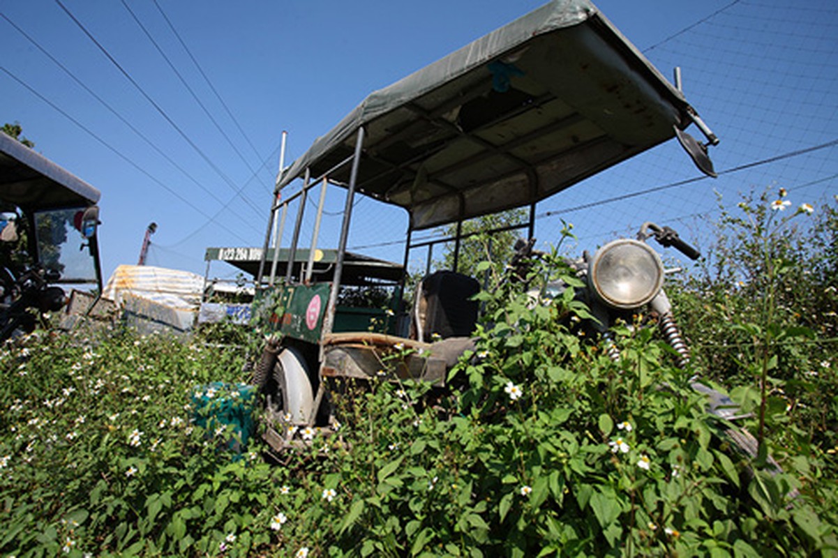 Hang tram oto, xe may bo hoang thanh sat vun o Ha Noi-Hinh-10